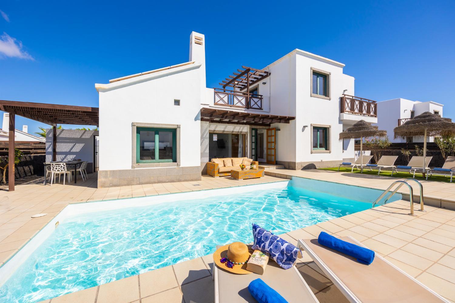 Villa Dacil Коста Бланка Экстерьер фото